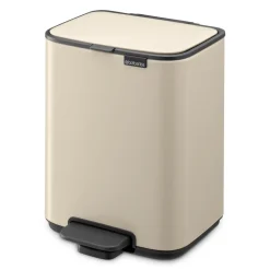 Brabantia Bo Pedaalemmer 4 L - Soft Beige