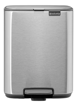 Brabantia Bo Pedaalemmer Platinum 7 liter Sale