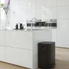 Brabantia Bo Pedaalemmer 2 x 30 L - Zwart