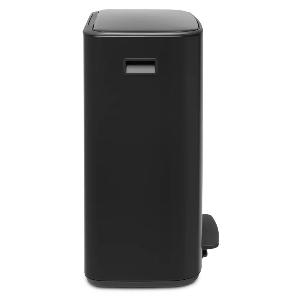 Brabantia Bo Pedaalemmer 2 x 30 L - Zwart