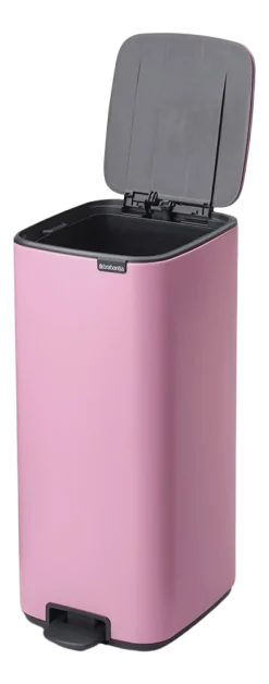 Brabantia Bo Prullenbak Lilac Pink 30 liter Pedaalemmer Discount
