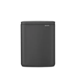Brabantia Bo Prullenbak 12 L - Mineral Infinite Grey
