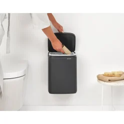 Brabantia Bo Prullenbak Mineral Infinite Grey Discount