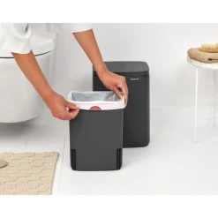 Brabantia Bo Prullenbak Mineral Infinite Grey Discount