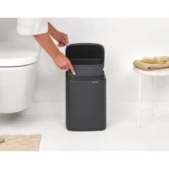Brabantia Bo Prullenbak Mineral Infinite Grey Discount