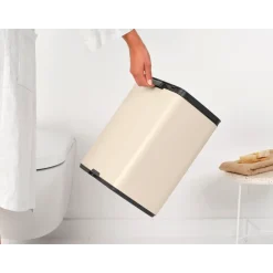 Brabantia Bo Prullenbak 12 L- Soft Beige