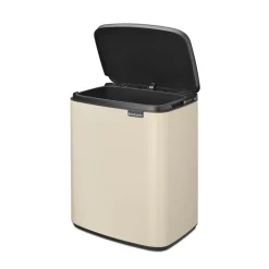 Brabantia Bo Prullenbak 12 L- Soft Beige