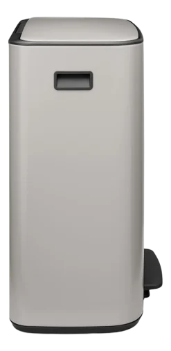 Brabantia Bo Prullenbak Soft Grey 60 liter