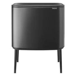 Brabantia Bo Touch Bin Afvalemmer 3 x 11 Liter - Confident Grey Best