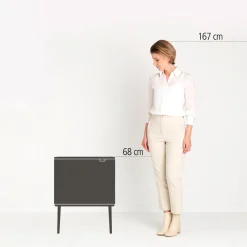 Brabantia Bo Touch Bin Afvalemmer 3 x 11 Liter - Confident Grey Best