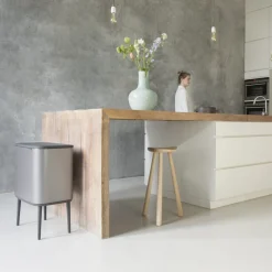 Brabantia Bo Touch Bin Platinum Online