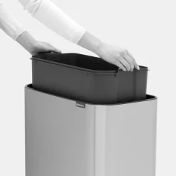 Brabantia Bo Touch Bin Afvalemmer 36 Liter Vingerafdrukvrij Sale