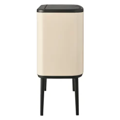 Brabantia Bo Touch Bin Afvalemmer 11 + 23 L - Soft Beige