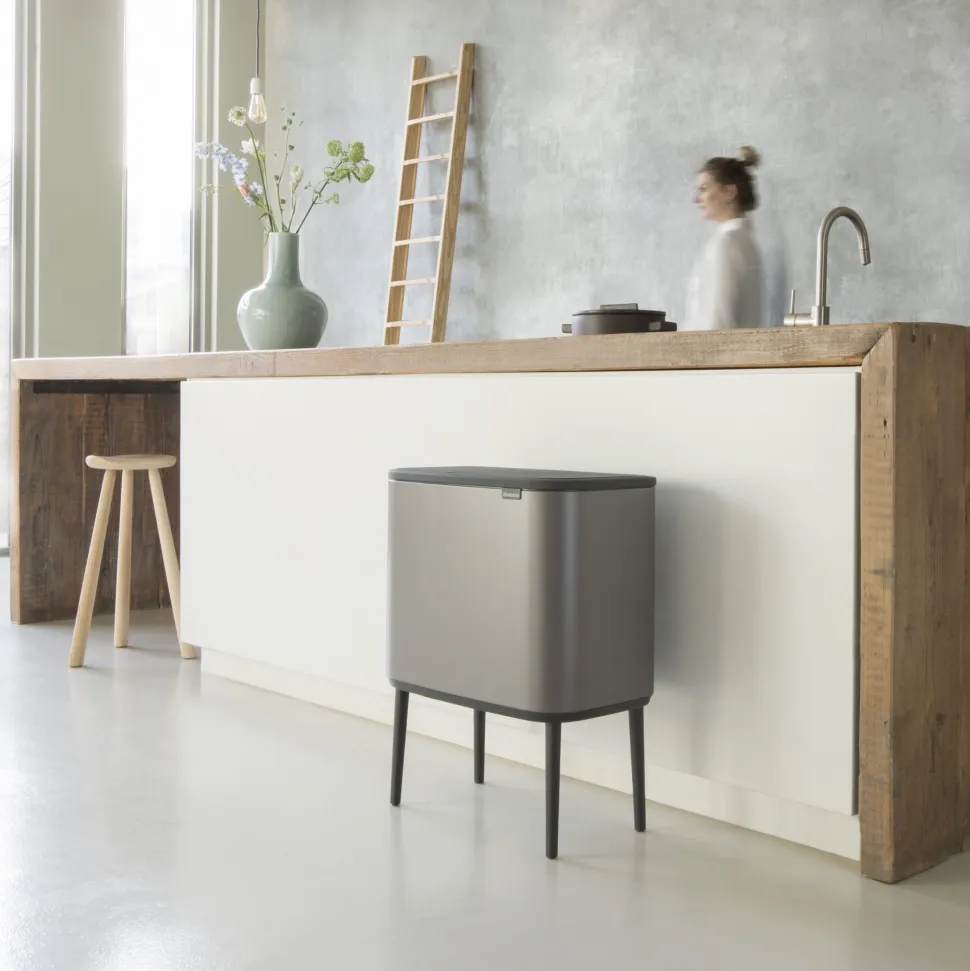 Brabantia Bo Touch Bin Afvalemmer 36 Liter - 209997