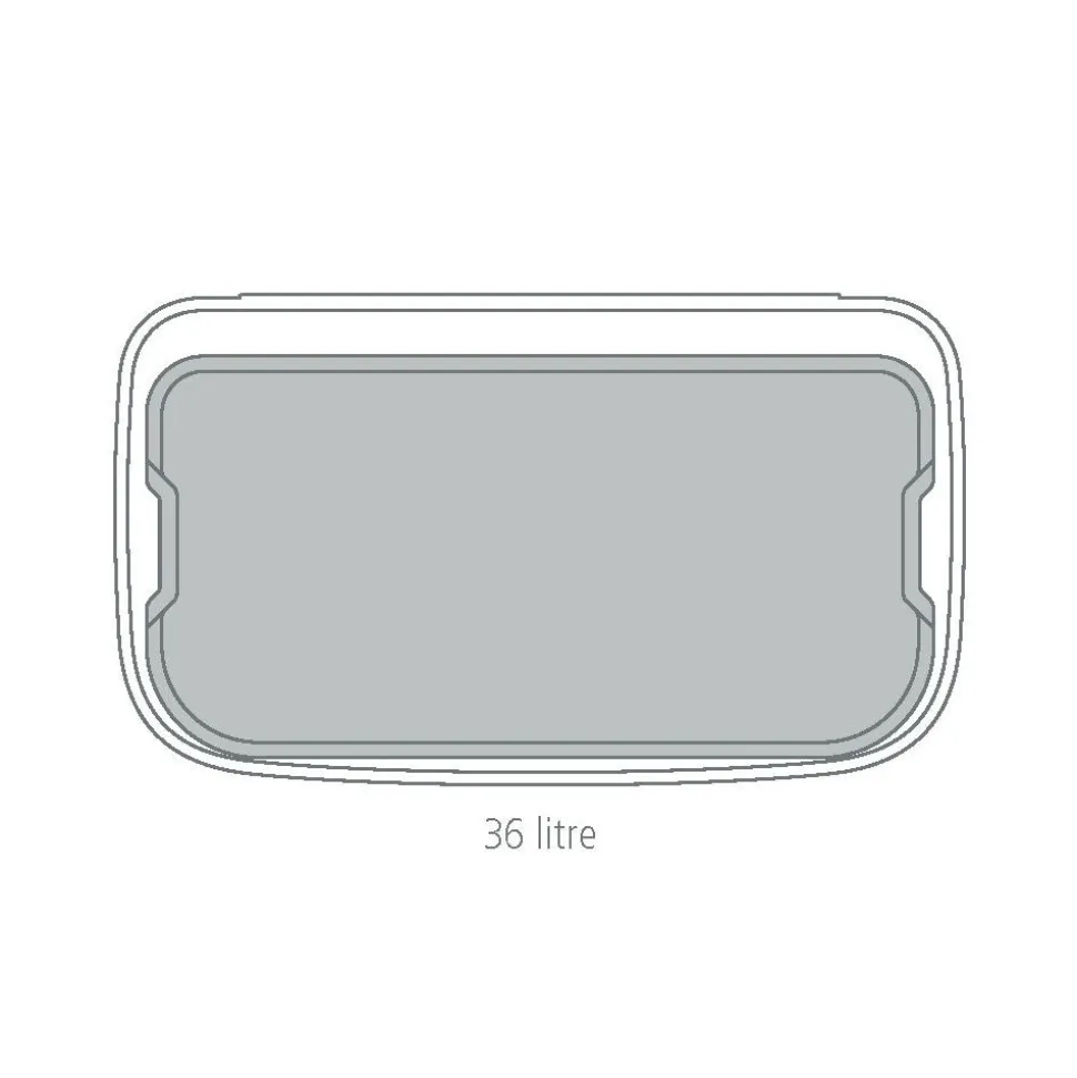 Brabantia Bo Touch Bin Afvalemmer 36 Liter - 209997