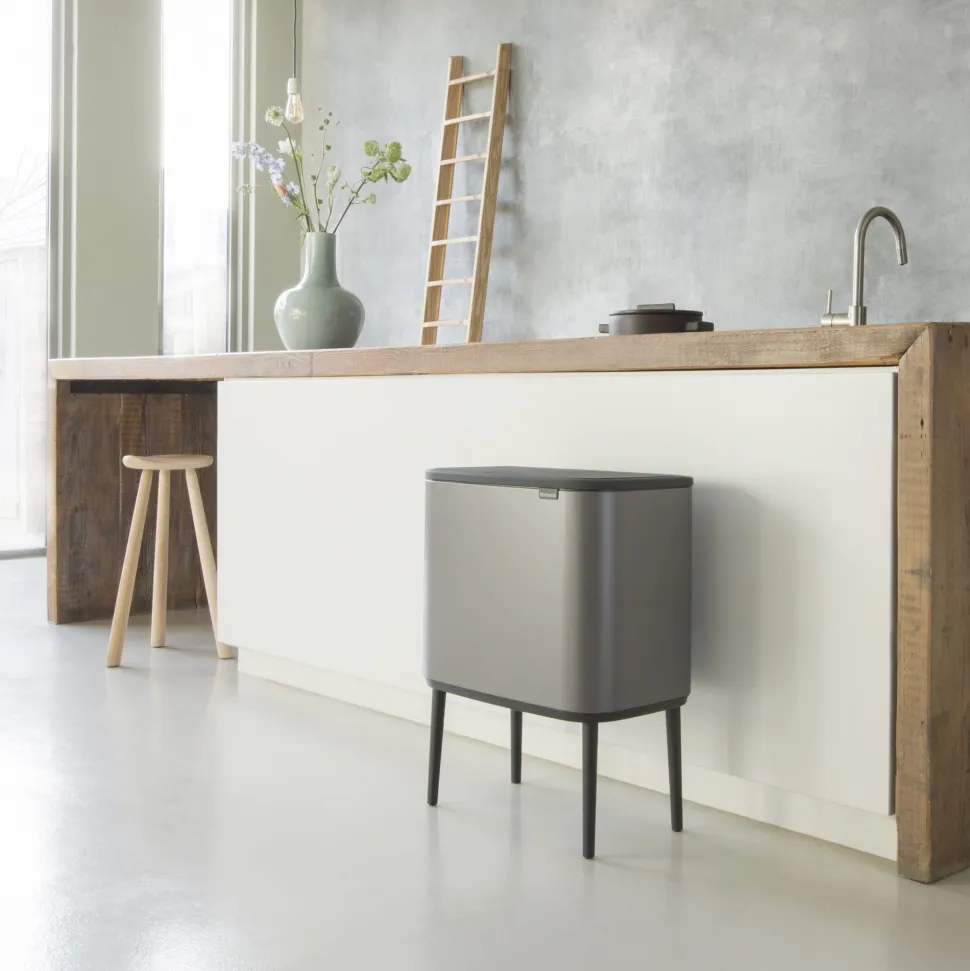 Brabantia Bo Touch Bin Afvalemmer 36 Liter - 209997