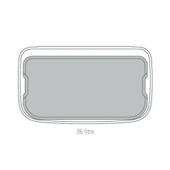 Brabantia Bo Touch Bin Afvalemmer 36 Liter - 209998