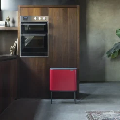 Brabantia Bo Touch Bin Afvalemmer 33 Liter (3x11 Liter) - 210011
