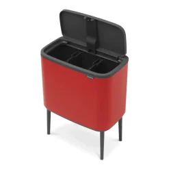 Brabantia Bo Touch Bin Afvalemmer 33 Liter (3x11 Liter) - 210011