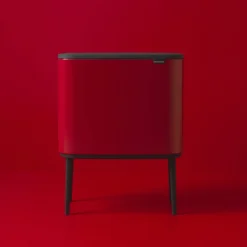 Brabantia Bo Touch Bin Afvalemmer 33 Liter (3x11 Liter) - 210011