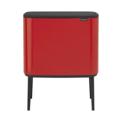 Brabantia Bo Touch Bin Afvalemmer 33 Liter (3x11 Liter) - 210011