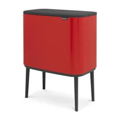 Brabantia Bo Touch Bin Afvalemmer 33 Liter (3x11 Liter) - 210011