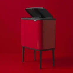 Brabantia Bo Touch Bin Afvalemmer 33 Liter (3x11 Liter) - 210011