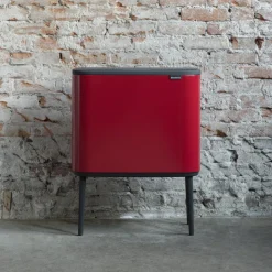 Brabantia Bo Touch Bin Afvalemmer 33 Liter (3x11 Liter) - 210011