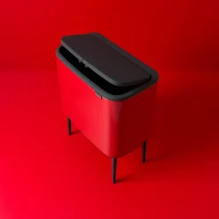 Brabantia Bo Touch Bin Afvalemmer 33 Liter (3x11 Liter) - 210011