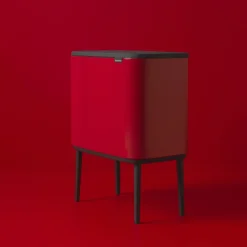 Brabantia Bo Touch Bin Afvalemmer 33 Liter (3x11 Liter) - 210011