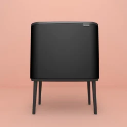 Brabantia Bo Touch Bin Afvalemmer 3 x 11 L - Zwart Best