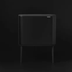 Brabantia Bo Touch Bin Afvalemmer 3 x 11 L - Zwart Best