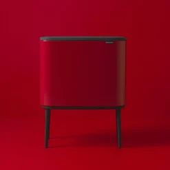 Brabantia Bo Touch Bin Afvalemmer 3 x 11 L - Soft Beige Discount