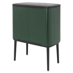 Brabantia Bo Touch Bin Afvalemmer 11 + 23 L - Pine Green