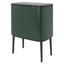 Brabantia Bo Touch Bin Afvalemmer 11 + 23 L - Pine Green