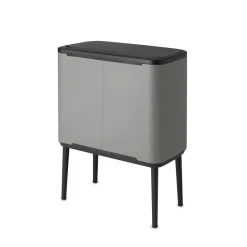 Brabantia Bo Touch Bin Afvalemmer 33 Liter (3x11 Liter) - 253803