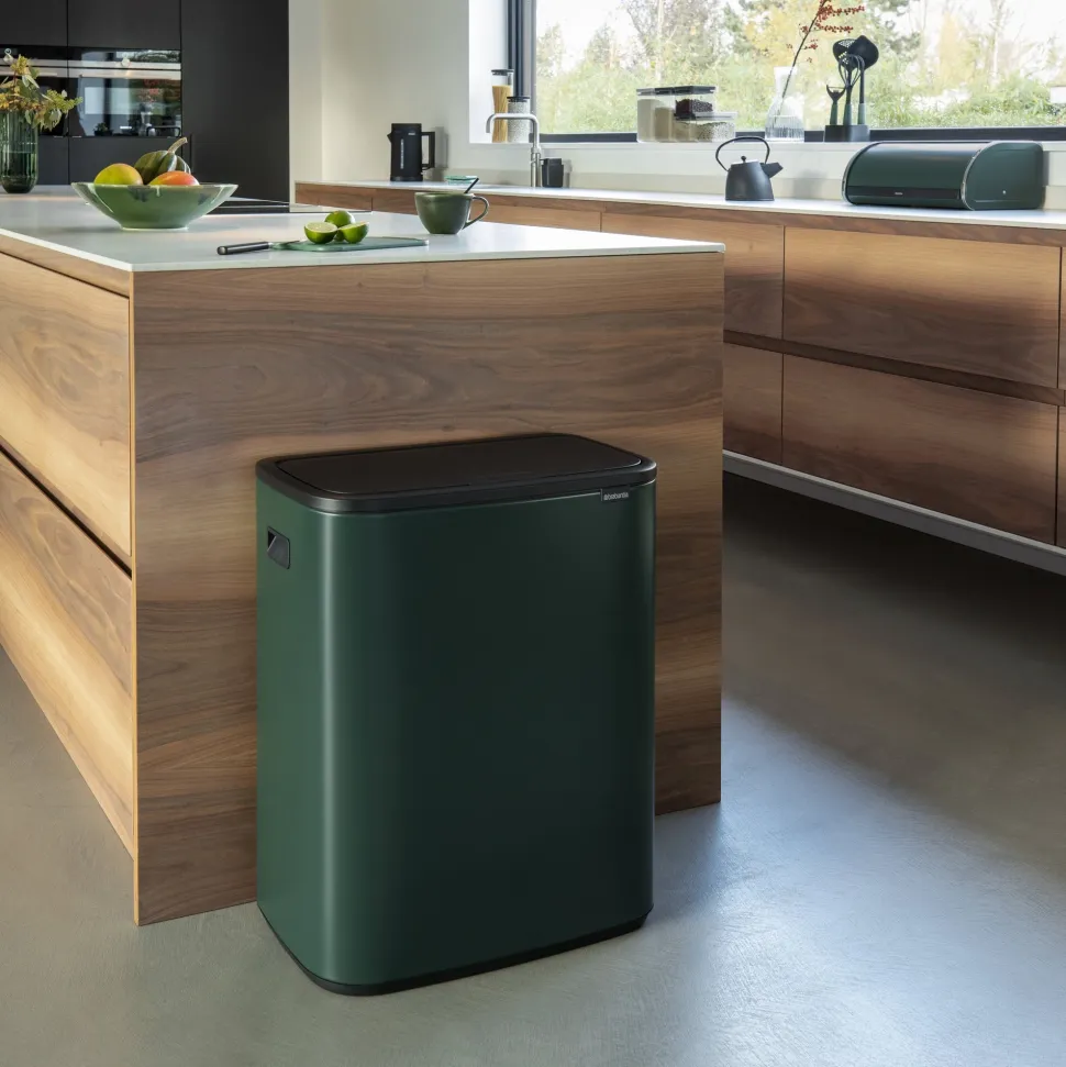 Brabantia Bo Touch Bin Afvalemmer 60 Liter