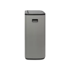 Brabantia Bo Touch Bin Afvalemmer 2 x 30 L - Mineral Concrete Grey Outlet