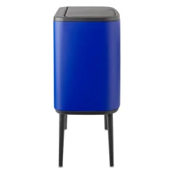 Brabantia Bo Touch Bin Afvalemmer 34 Liter (11 + 23 Liter) - Mineral Powerful Blue Outlet