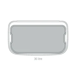 Brabantia Bo Touch Bin Afvalemmer 36 Liter - 209995 Outlet