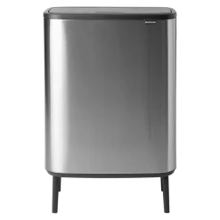 Brabantia Bo Touch Bin Hi Afvalemmer 2 x 30 L - Vingerafdrukvrij Best