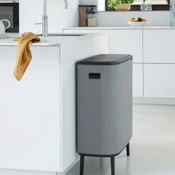 Brabantia Bo Touch Bin Hi 60 Liter (2x30 Liter) Discount