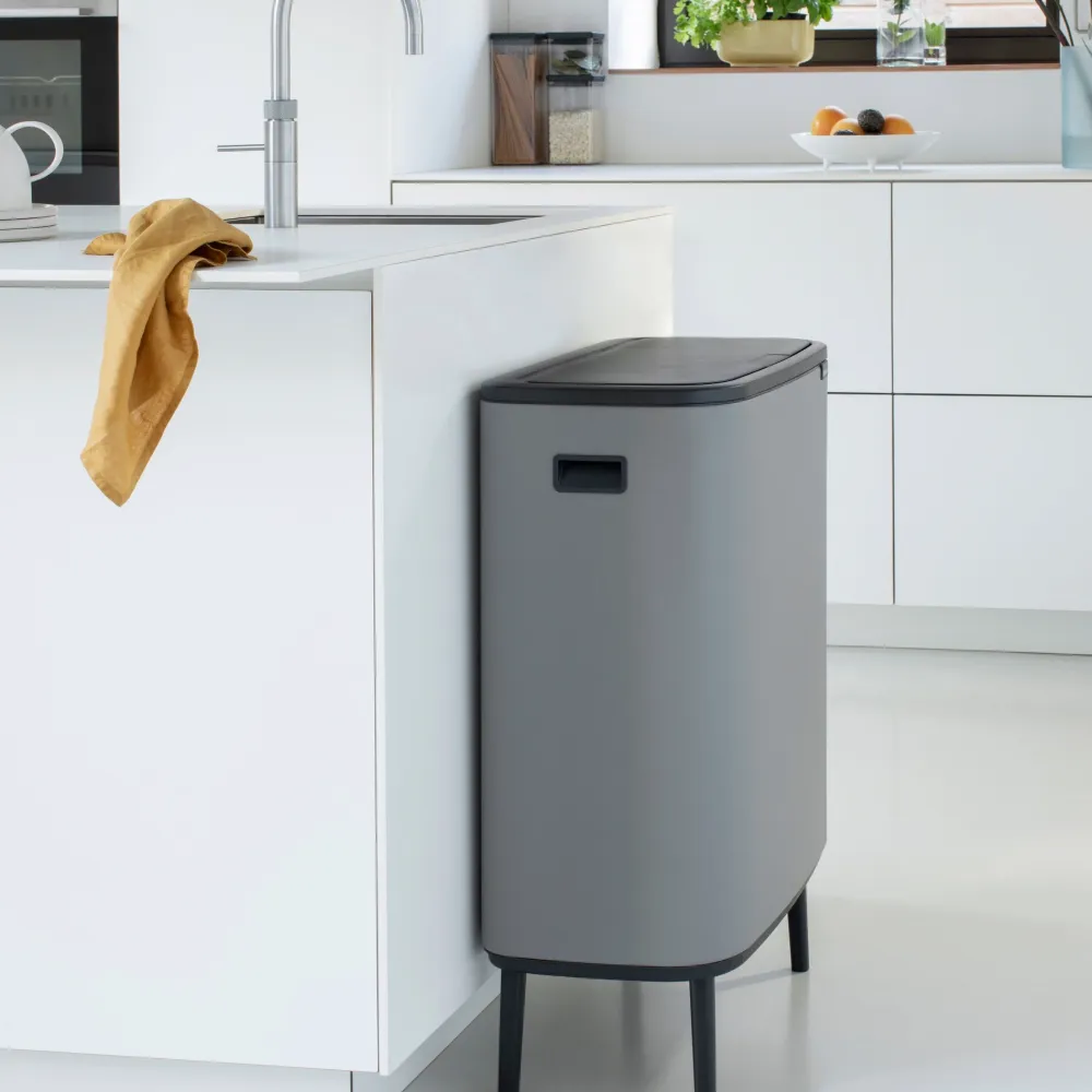 Brabantia Bo Touch Bin Hi 60 Liter (2x30 Liter) Discount