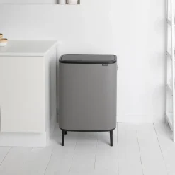 Brabantia Bo Touch Bin Hi 60 Liter (2x30 Liter) Discount