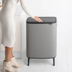 Brabantia Bo Touch Bin Hi 60 Liter (2x30 Liter) Discount