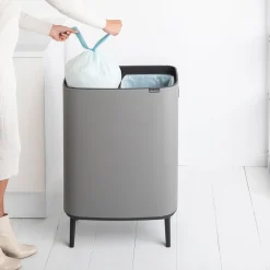 Brabantia Bo Touch Bin Hi 60 Liter (2x30 Liter) Discount