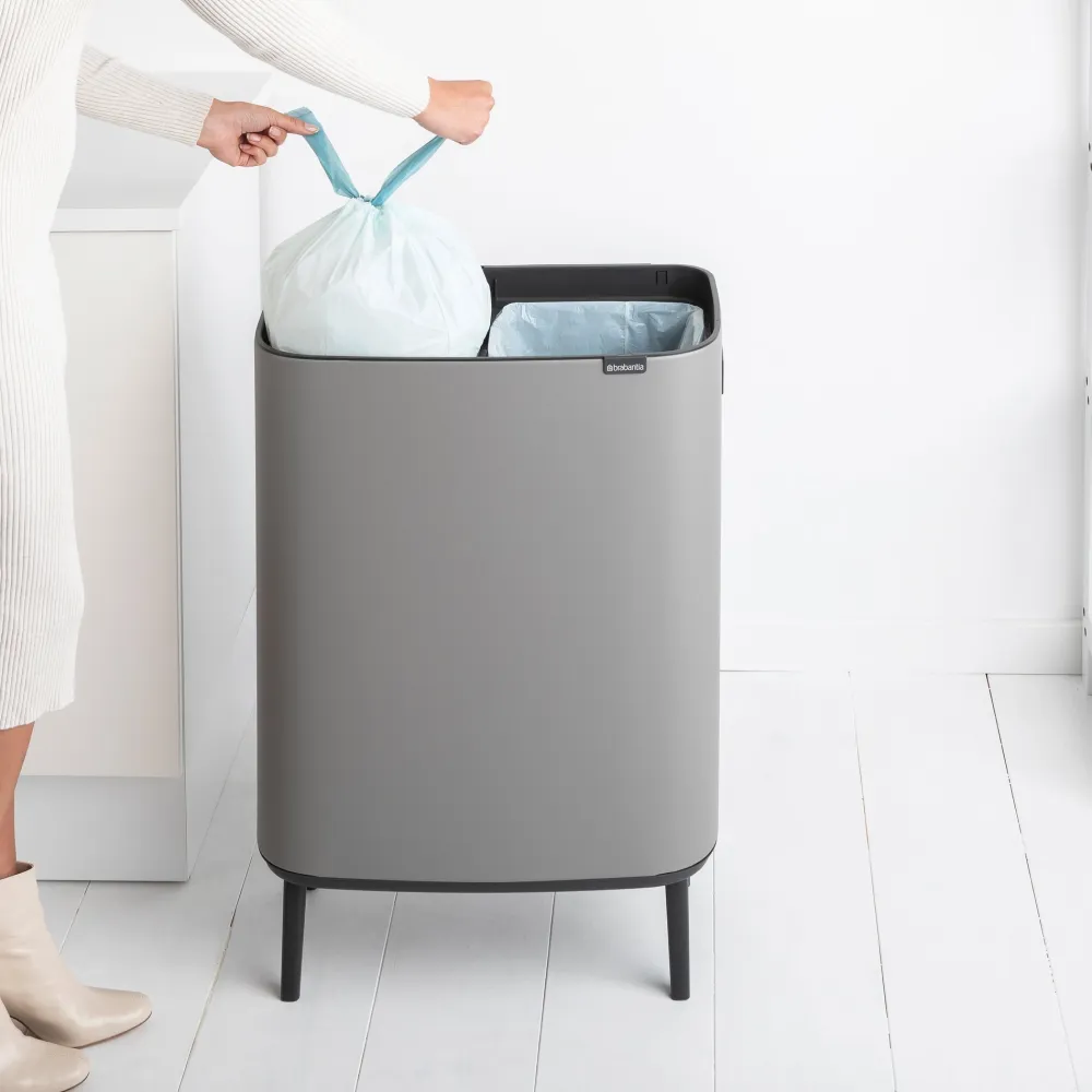 Brabantia Bo Touch Bin Hi 60 Liter (2x30 Liter) Discount
