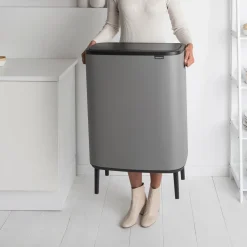 Brabantia Bo Touch Bin Hi 60 Liter (2x30 Liter) Discount