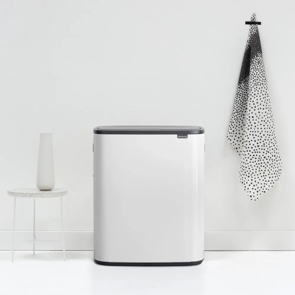 Brabantia Bo Touch Bin 60 Liter - 253787 Hot
