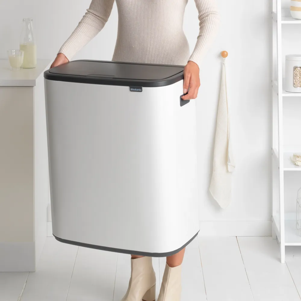 Brabantia Bo Touch Bin 60 Liter - 253787 Hot